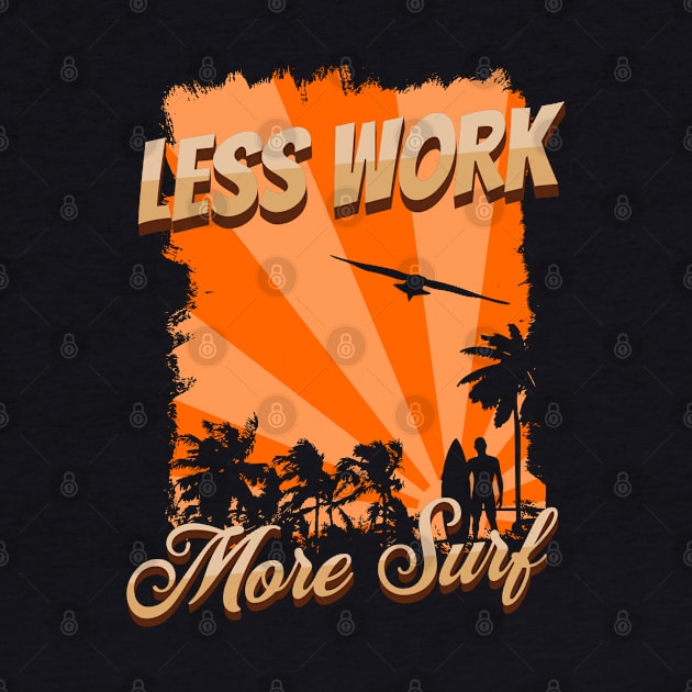 Less work, more surf by Warp9